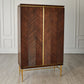 Latilla Tall Bar Cabinet