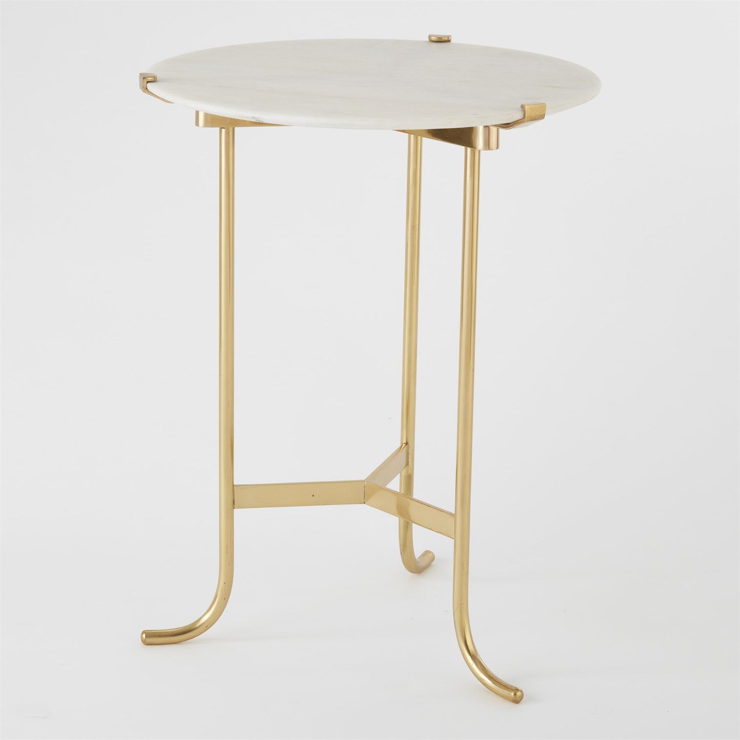 Plié Table - Brass