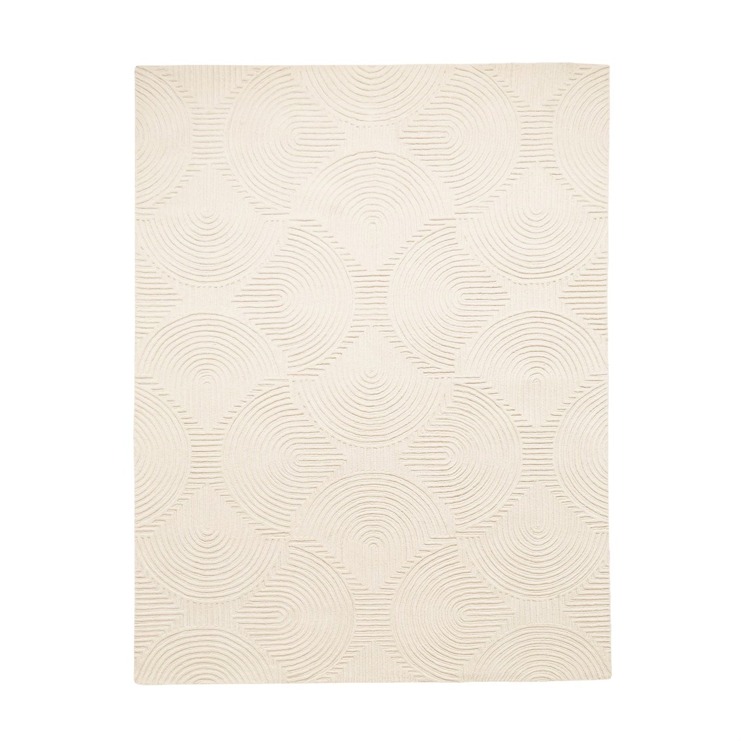 Arches Rug-Ivory/Ivory - 5 Sizes