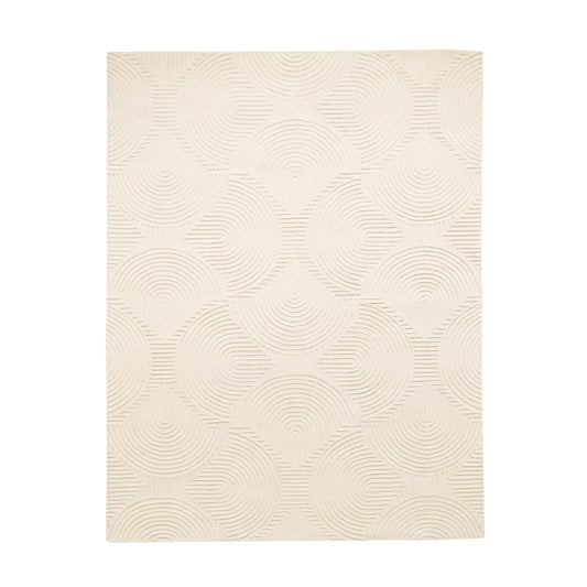 Arches Rug-Ivory/Ivory - 5 Sizes