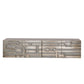 Abstract Block Cabinet - Grey