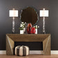 Deco Console - Brass