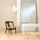 Wide Crystal Obelisk - Grats Decor Interior Design & Build Inc.