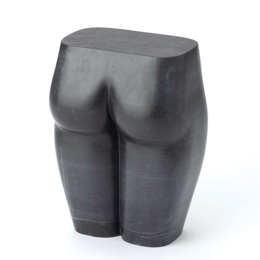 L'Homme Stool - Black Marble