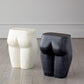 L'Homme Stool - Black Marble