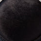 Fringe Ottoman - Black Hair-on-Hide