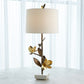 Magnolia Flower Table Lamp - Left