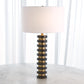 Marble Stack Lamp - Black - Grats Decor Interior Design & Build Inc.