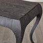 Paris Desk-Black Cerused Oak