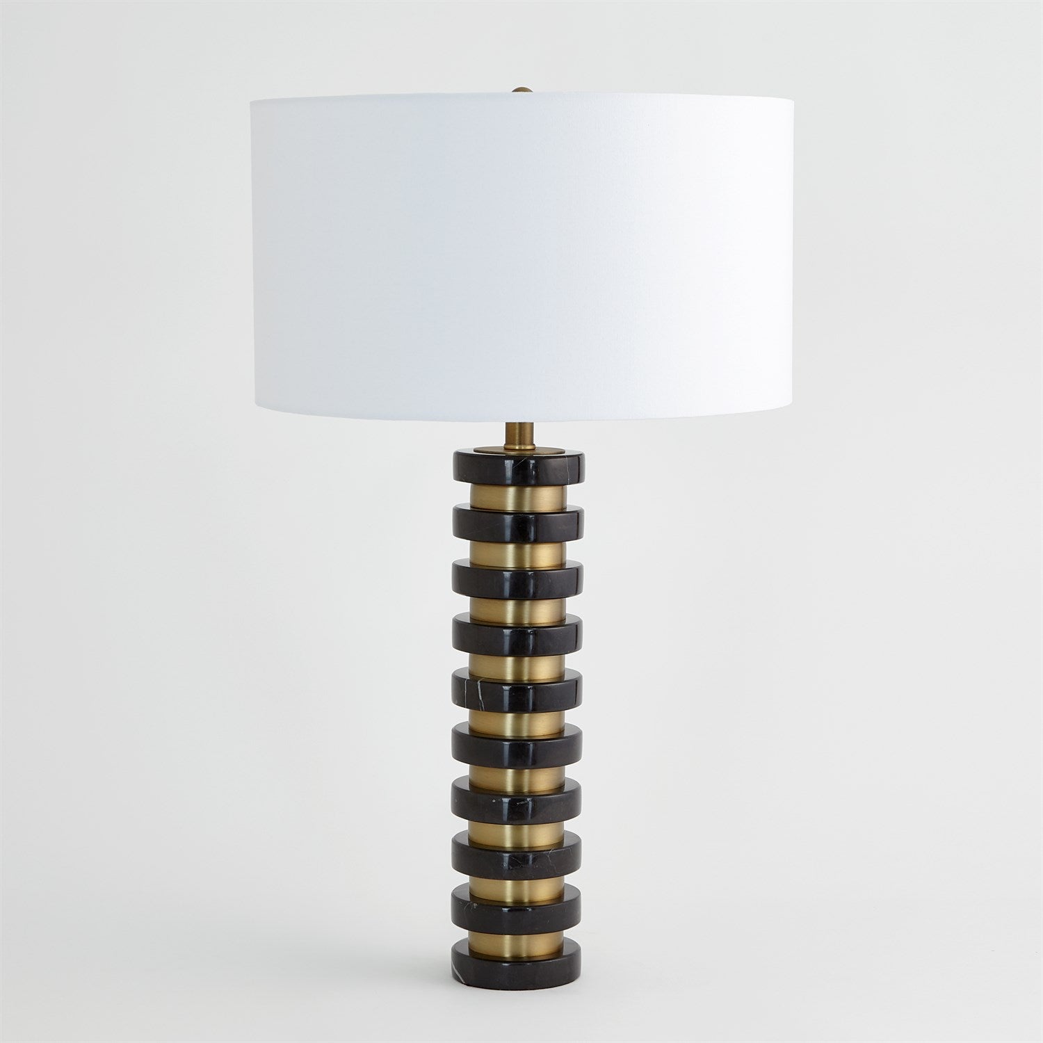 Marble Stack Lamp - Black - Grats Decor Interior Design & Build Inc.