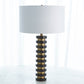 Marble Stack Lamp - Black - Grats Decor Interior Design & Build Inc.