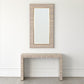Sienna Console - Walnut/Bone