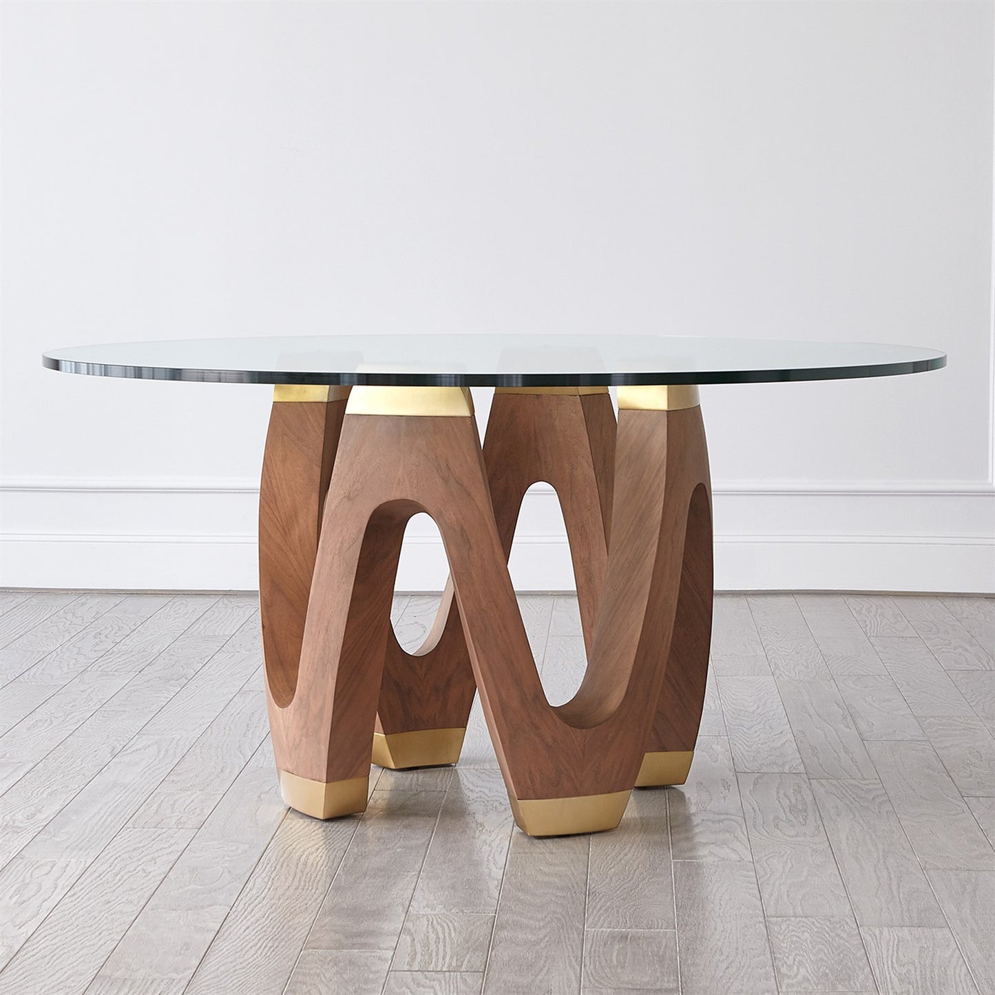 Wave 60"Dia Dining Table