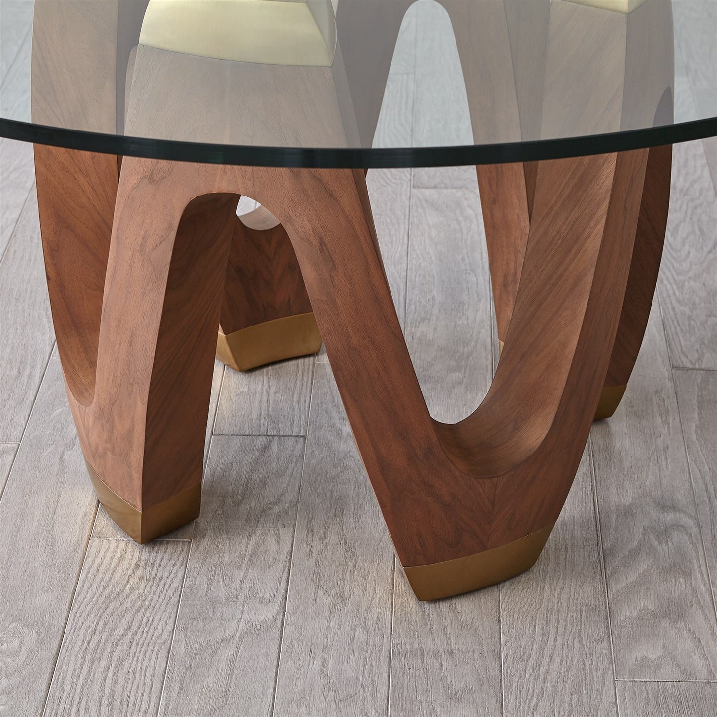 Wave 60"Dia Dining Table