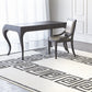 Paris Desk-Black Cerused Oak