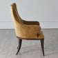 Evelyn Chair - Toast Velvet