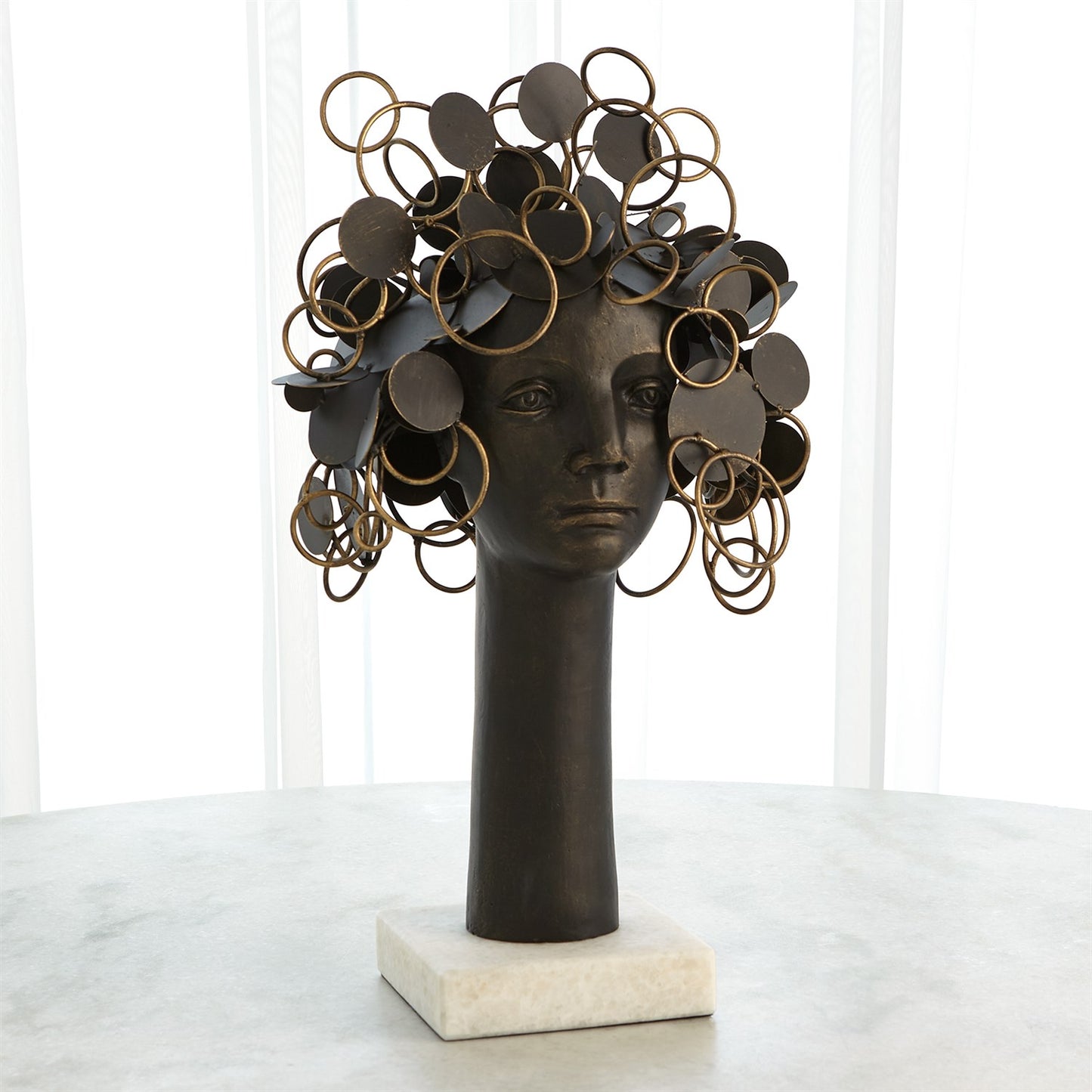Rings and Things for Brains - Bronze - Grats Decor Interior Design & Build Inc.