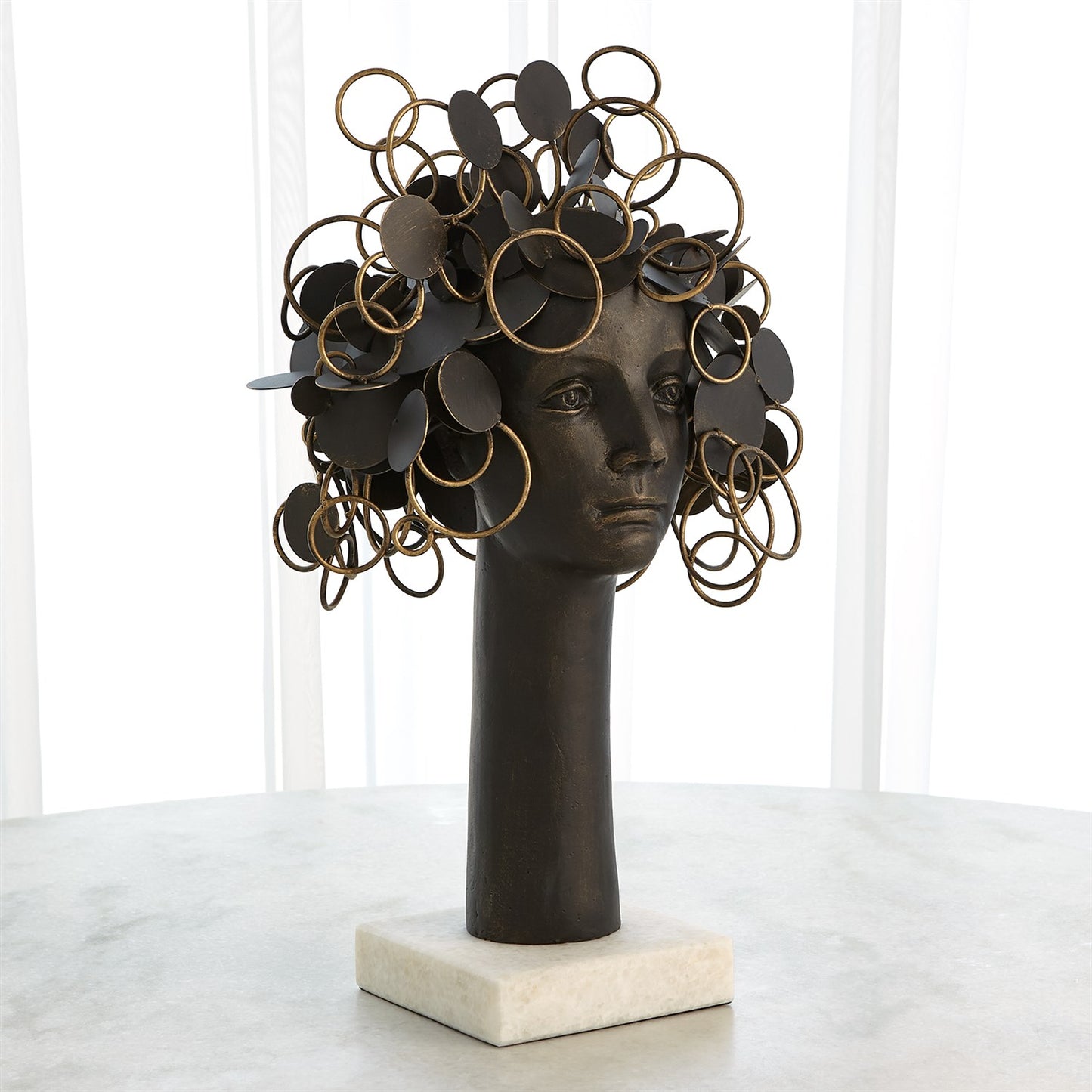 Rings and Things for Brains - Bronze - Grats Decor Interior Design & Build Inc.