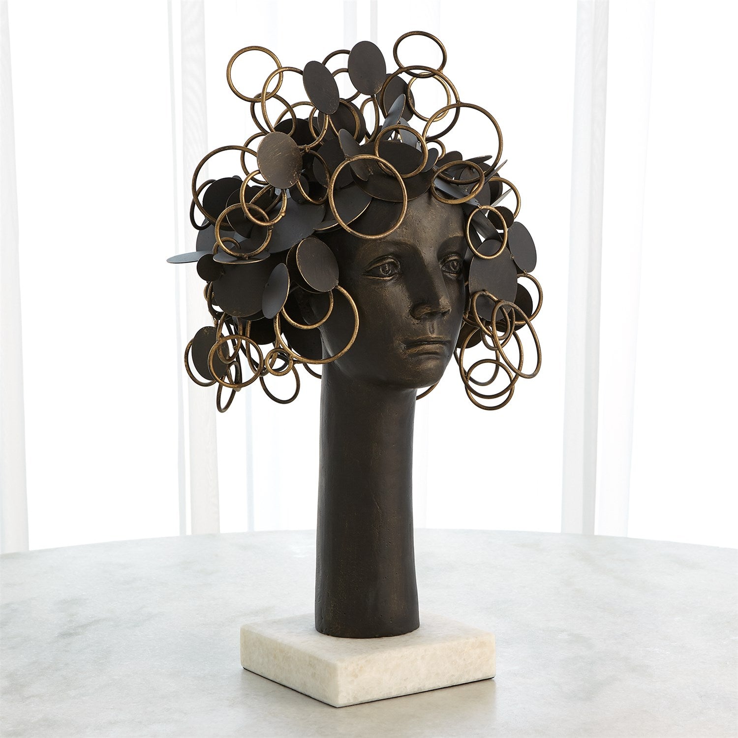 Rings and Things for Brains - Bronze - Grats Decor Interior Design & Build Inc.