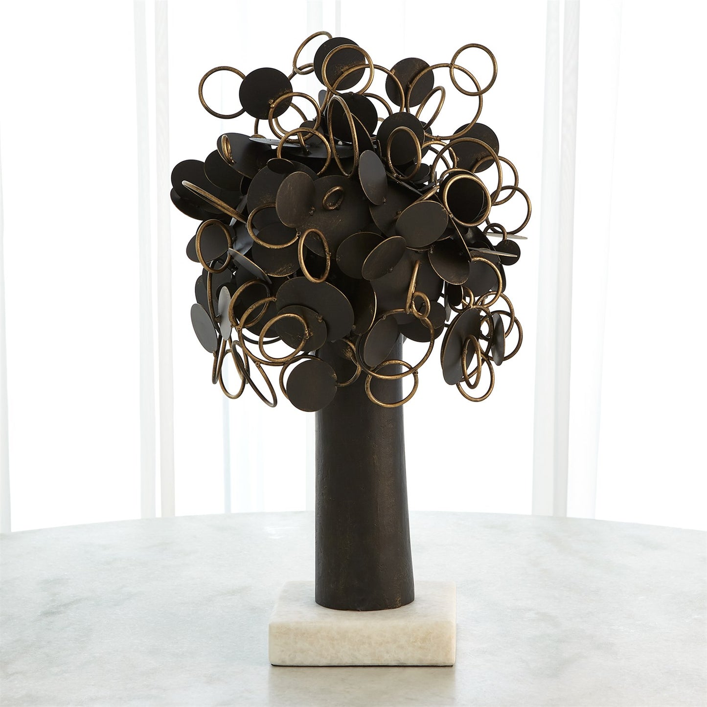 Rings and Things for Brains - Bronze - Grats Decor Interior Design & Build Inc.
