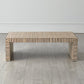 Sienna Coffee Table - Walnut/Bone