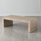 Sienna Coffee Table - Walnut/Bone