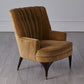 Duncan Chair - Toast Velvet