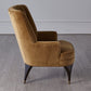 Duncan Chair - Toast Velvet