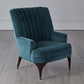 Duncan Chair - Dragonfly Velvet