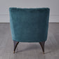 Duncan Chair - Dragonfly Velvet