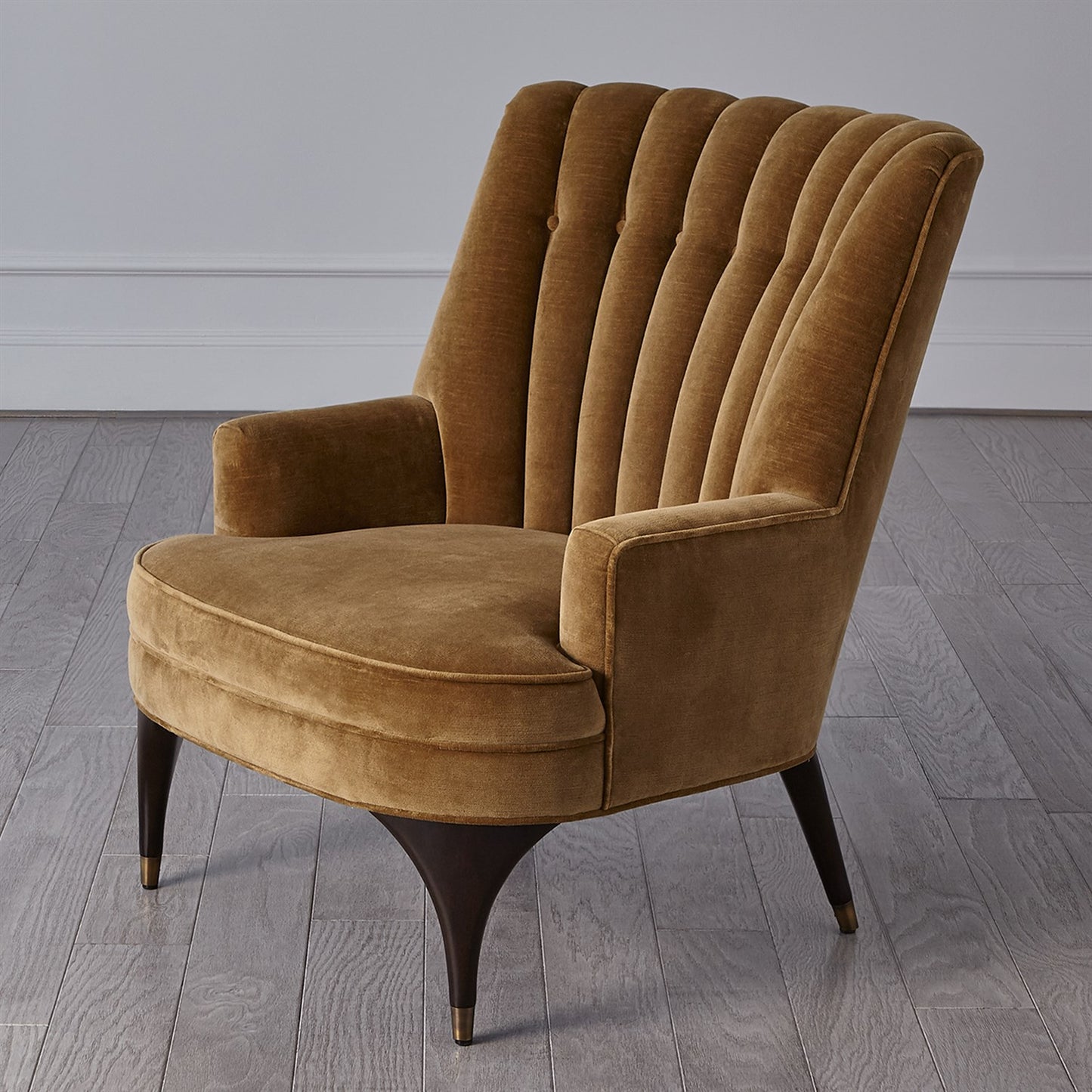 Duncan Chair - Toast Velvet