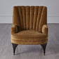Duncan Chair - Toast Velvet
