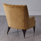 Duncan Chair - Toast Velvet