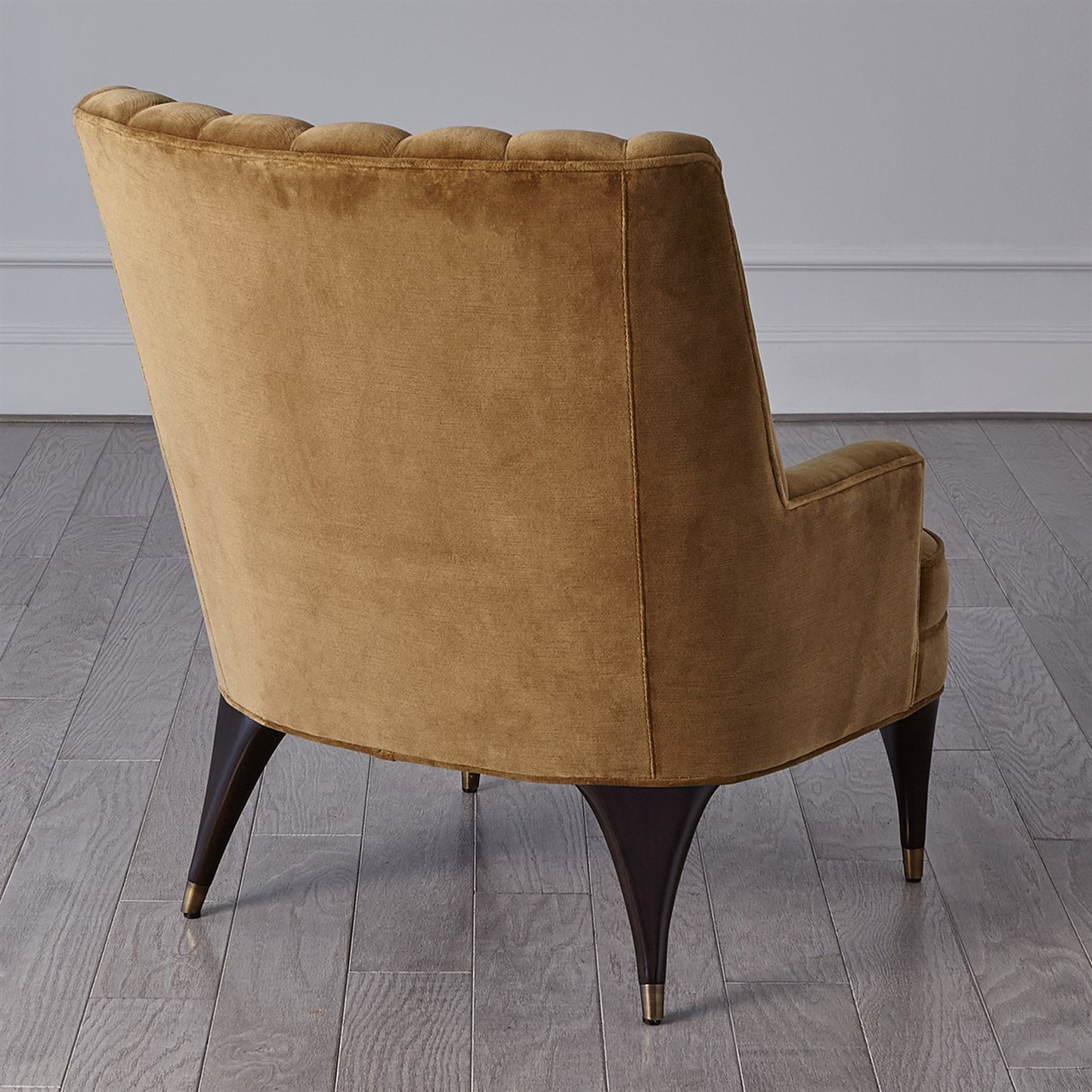 Duncan Chair - Toast Velvet