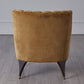 Duncan Chair - Toast Velvet