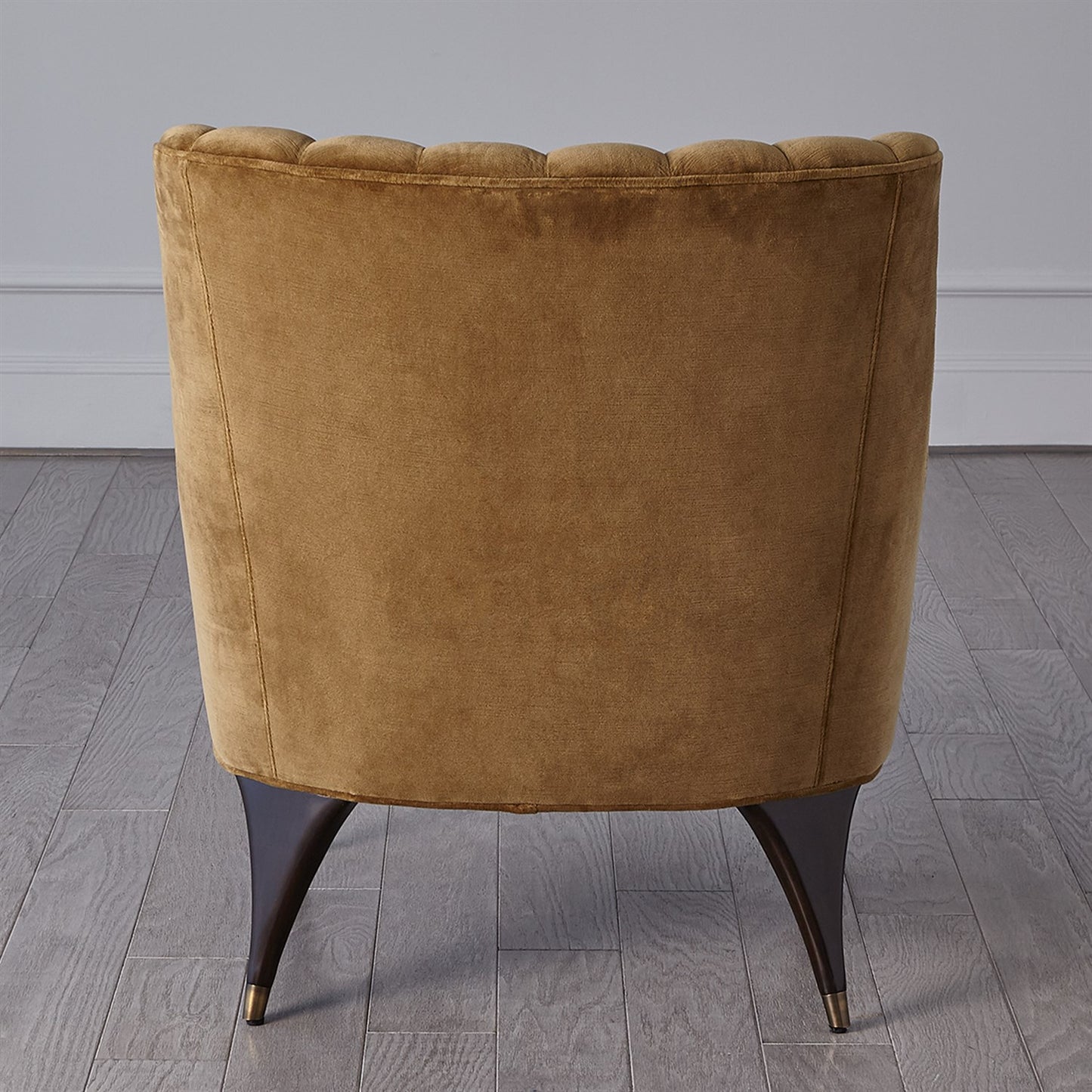 Duncan Chair - Toast Velvet