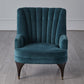 Duncan Chair - Dragonfly Velvet