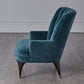 Duncan Chair - Dragonfly Velvet
