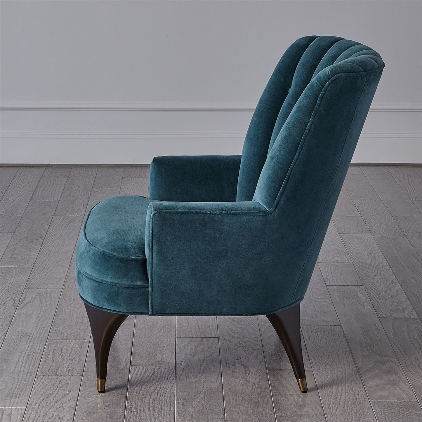 Duncan Chair - Dragonfly Velvet