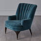 Duncan Chair - Dragonfly Velvet