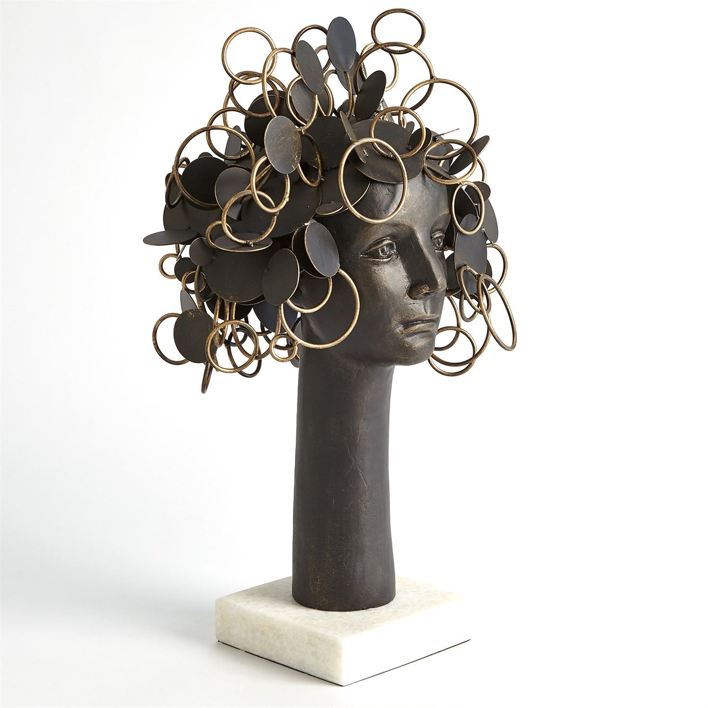 Rings and Things for Brains - Bronze - Grats Decor Interior Design & Build Inc.