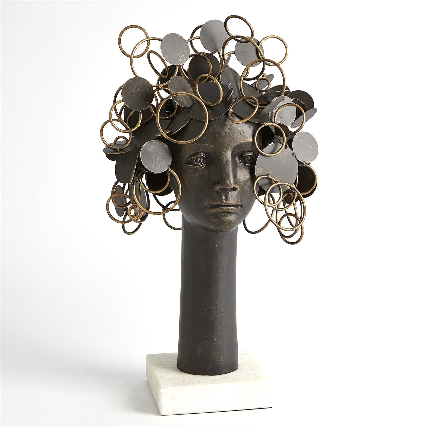Rings and Things for Brains - Bronze - Grats Decor Interior Design & Build Inc.