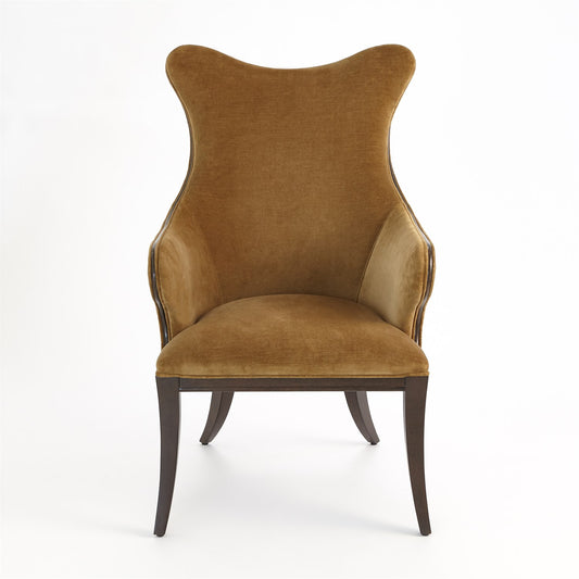 Evelyn Chair - Toast Velvet