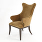 Evelyn Chair - Toast Velvet