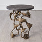Drift Table - Faux Bronze