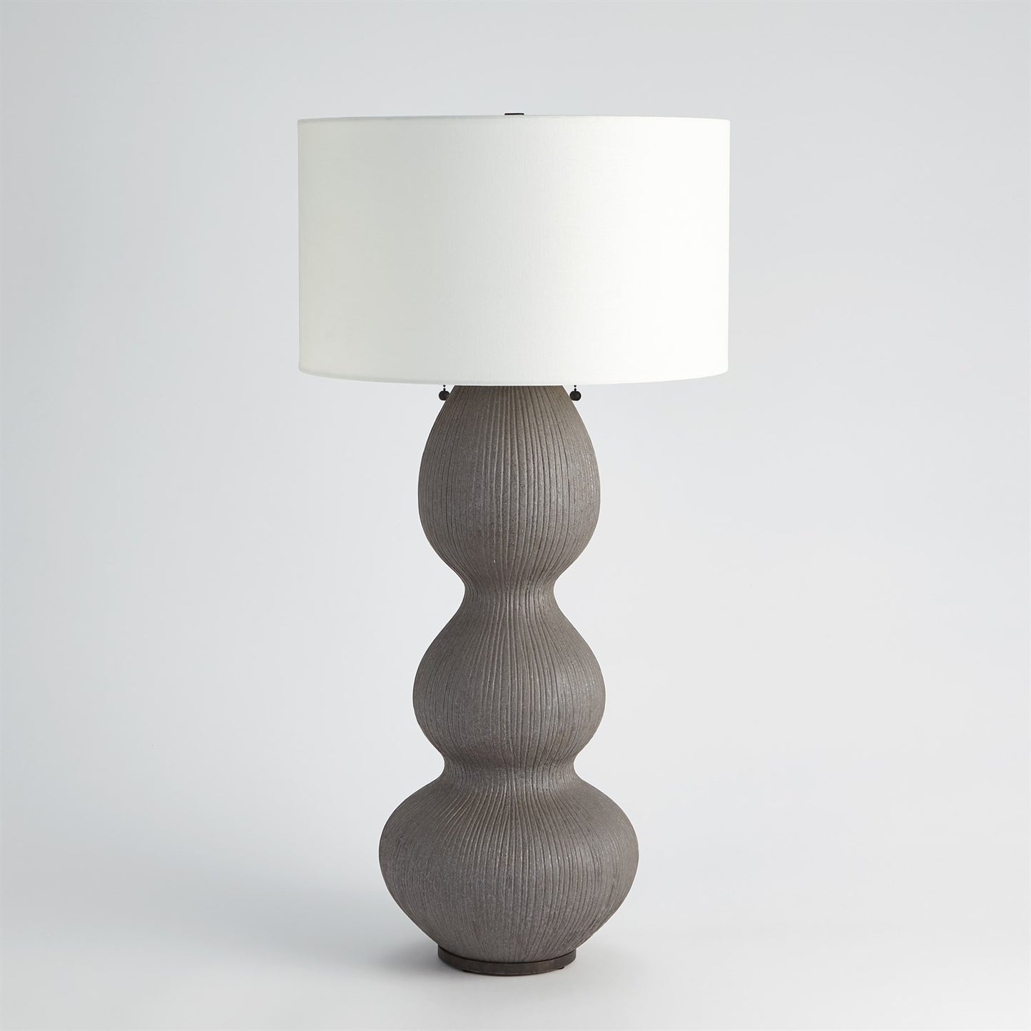Torch Table Lamp - Grey