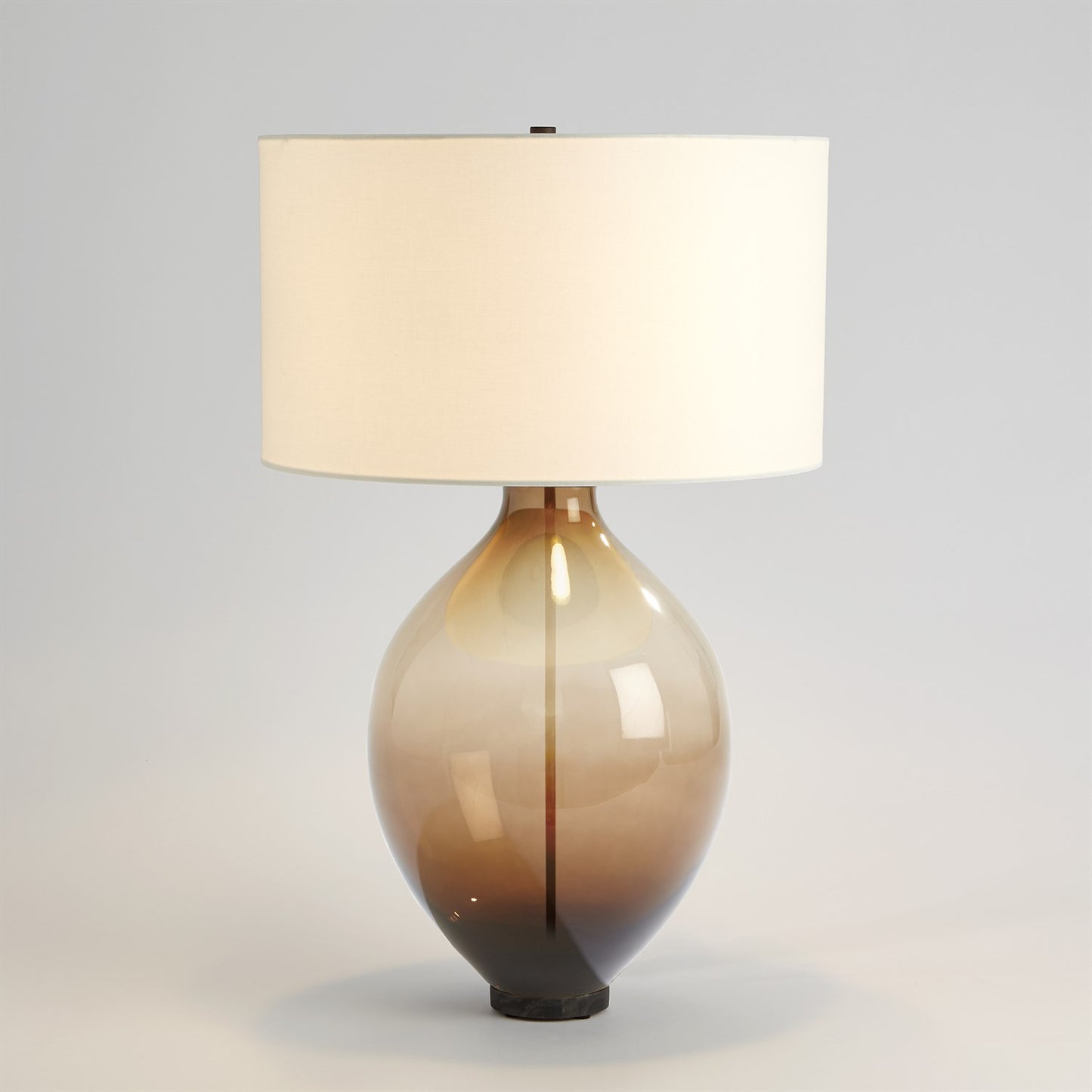 Amphora Glass Table Lamp - Topaz