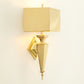 Diamond Sconce - Brass
