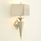 Diamond Sconce - Nickel