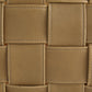 Soft Woven Leather Basket - Putty - 2 sizes